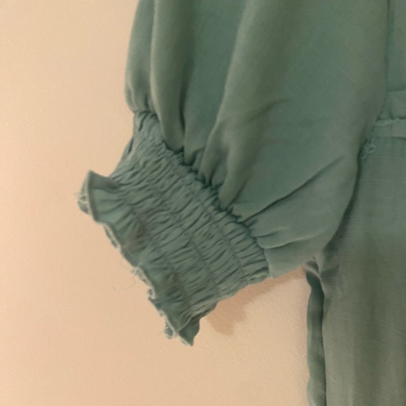 Mint/teal formal dress👗🩵👗 - Picture 3 of 7